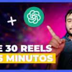 Como Criar Reels em Massa: Aprenda a Fazer Reels com ChatGPT e Canva